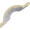 Ekena Millwork 7 3/4"H x 9"P x 11 7/8"F x 94 1/2"L Brightton Crown Moulding MLD07X09X11BR - alternate 4